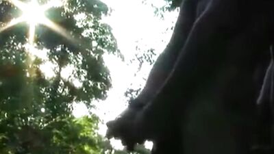 Wild Outdoor Twink Threesome - Cumming in the Great Outdoors!