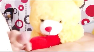 Cuddly Toy And Cum Shot Boys Porn Revisited!