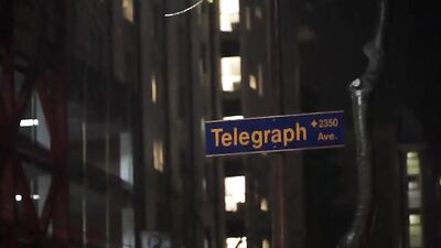 Street Heat: Muscle Boy Man Meets Hot Blonde Stranger