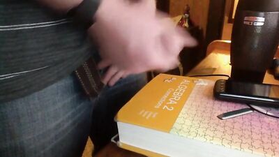 Math Boys Porn: Cum Shots Fetish Solo