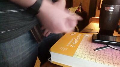 Math Boys Porn: Cum Shots Fetish Solo