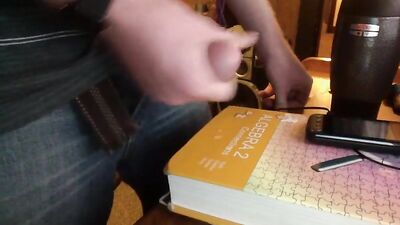 Math Boys Porn: Cum Shots Fetish Solo