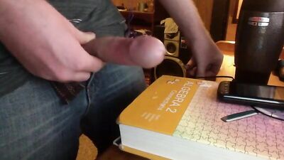 Math Boys Porn: Cum Shots Fetish Solo