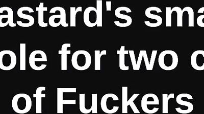 Tagging Our Smooth Boy: Bareback Threesome Cum Shots with Twinks