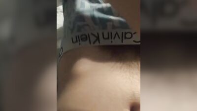 Gay Porn Bedtime Delight - Shooting a Load Before Turning In!