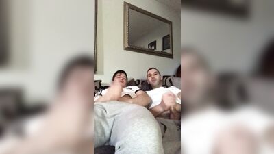 Gay Twink Fetish Porn: Big Cocks Cum Shots and Trainers Sniffing!