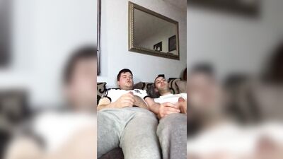 Gay Twink Fetish Porn: Big Cocks Cum Shots and Trainers Sniffing!