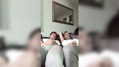 Gay Twink Fetish Porn: Big Cocks Cum Shots and Trainers Sniffing!