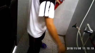 Awkward urinal guy amateur boys porn
