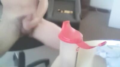Young Teen Boy Chris Shows Off His Amazing Body - Classic Web-Cam Wanker Cumshot!