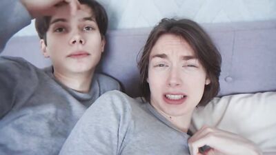 Adorable Gay Fun Day Amateur Tube Couple!