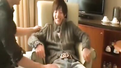 Asian Ass Play Bareback with Ex-Military Teacher