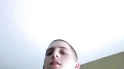 Amateur Boys Cum Play: Teen Boy Loves Cum!