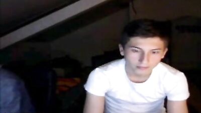 Wild Web-Cam Boys: Cute Teen Brothers Pounding the Porn!