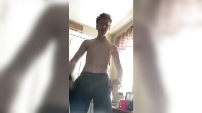 Hot Ginger Stud Sprays Another Load!