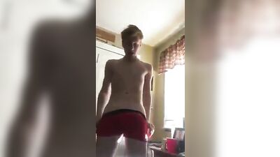 Hot Ginger Stud Sprays Another Load!