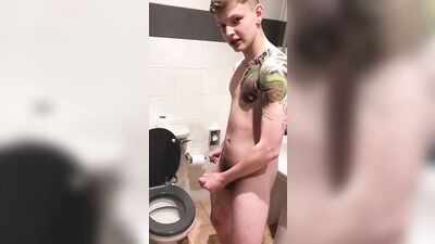Young Blond Peeing With Hardon Boys (185 chars)