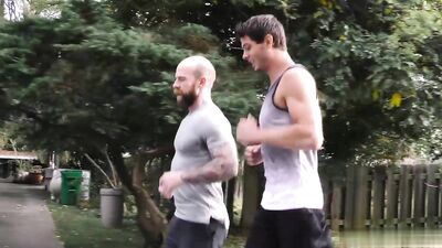 Gay Porn Instructor: Cum Shots and Ass Play