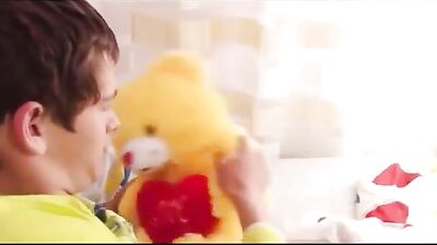 Cuddly Toy Cumshot Boys Porn: Hardcore Gay Action with Huge Cocks!