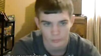 Jerking off for my Girlfriend - Gay Porn Video