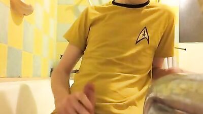 Star Treks Gay Crew Gets Down and Dirty - Wanker Boys Porn!