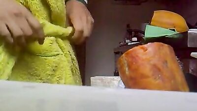 Fruit Frenzy! - Kinky Gay Tube Action with Big Cocks!