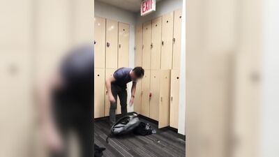 Huge Balls and Fat Cut Dick: Locker Room Boys Porn Revealed!