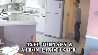 Blond stud craves another round of hot cum injection!