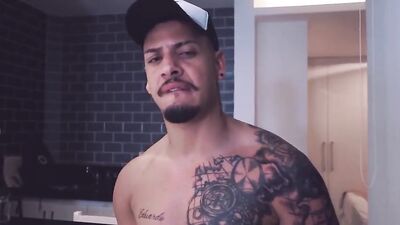 Horny Latino Muscle Boys Heat Up the Action in this Cock-Filled Bro-Down!