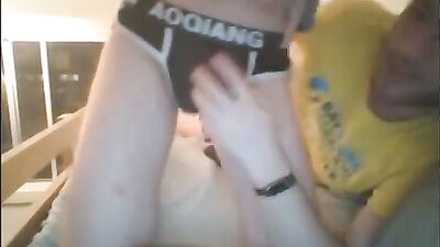 Younger Uncles Gay Porn Cravings with Luke and Turner