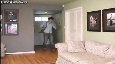 Young and Horny: Home Alone Boy Porn Adventure