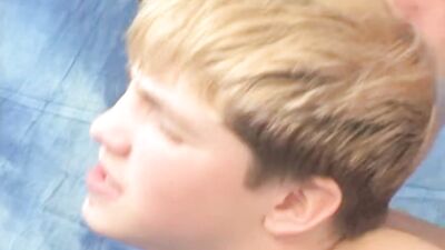 Barely Legal Twinks Ass Pounded by Big Dick Cum Facial Porn!