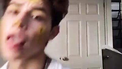 Leons Cutie Non-Porn Action Solo Adventure!