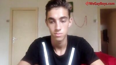 Jerking with Monster Cocks - Twink Porn Amateur Big Cum Shots