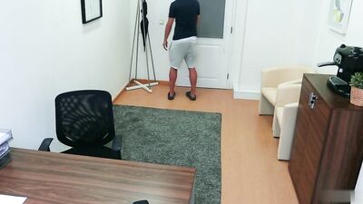 Office Boy Hunks in Raw Porn Action!