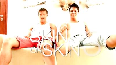 Skin on Skin: The Ultimate Full Guy Gay Porn Experience!