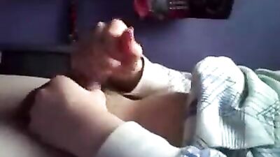 Teen Gay Amateur Condom Jerk Web-Cam Cum Swallow