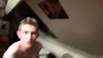 Young and Wild Office Dildo Practice