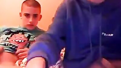 Straight Teens First Gay Porn Web-Cam Jerk
