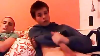 Straight Teens First Gay Porn Web-Cam Jerk