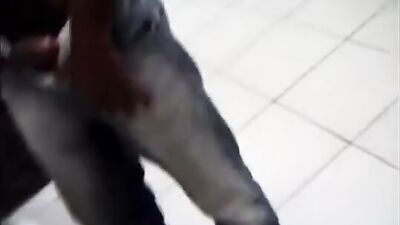 Hand Job at the Urinals