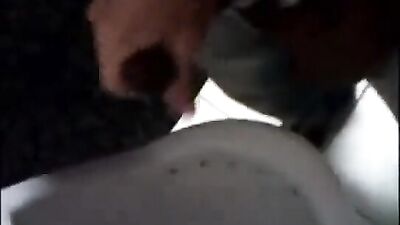 Hand Job at the Urinals
