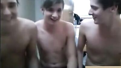 Gay Porn Twins Jerk-Off Show: Big Cocks on Web Cam