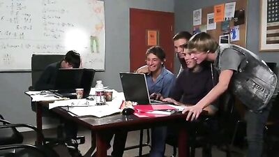 Gangbang Games: Head Boys Porn Takeover