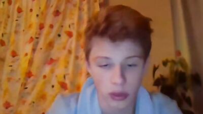 Redhead Wanking Boys Porn: Amateur Redheads Solo