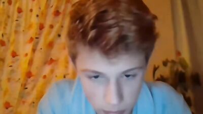 Redhead Wanking Boys Porn: Amateur Redheads Solo