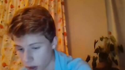 Redhead Wanking Boys Porn: Amateur Redheads Solo