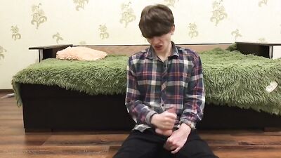 [T13]-[1] I like cum every single day! Jerking off perfect boy orgasm cute