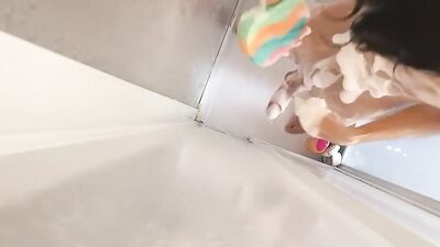 Gay Porn Showers - Jerking Off in the Shower (18+)