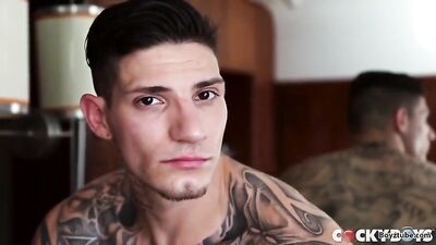 Latino Muscle Frat Boy Cumshot Oral Facial Action